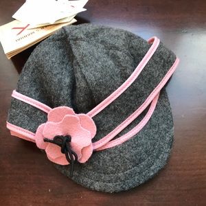 NWT Stormy Kromer Lil’ Petal Pusher Infant Hat